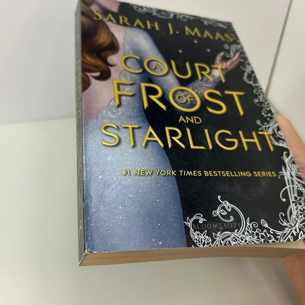 A Court of Frost and Starlight 1st Print Paperback by Sarah J. Maas ACOTAR
